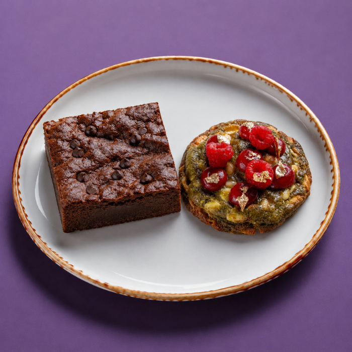 The Double Feature (Brownie + Cookie)