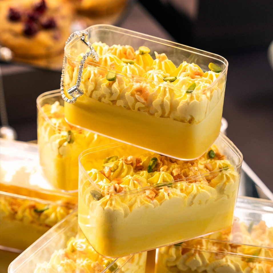 Three Milk Saffron