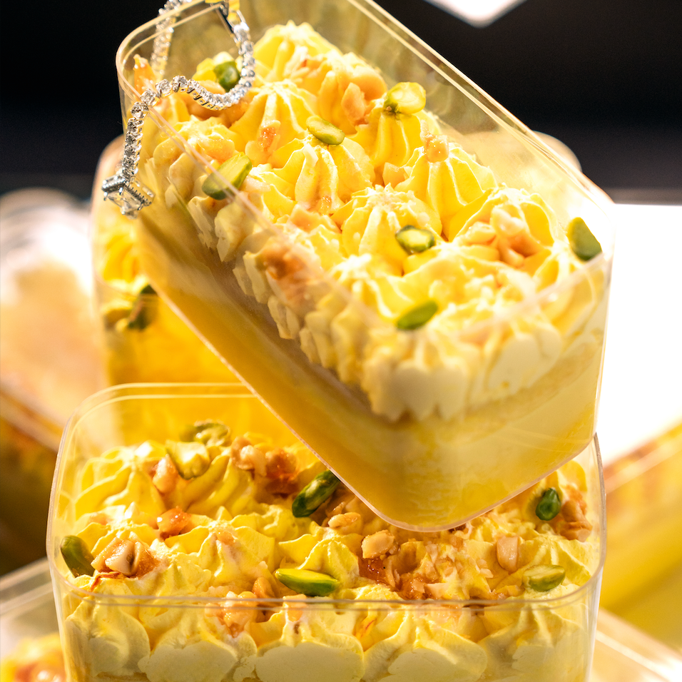 Three Milk Saffron