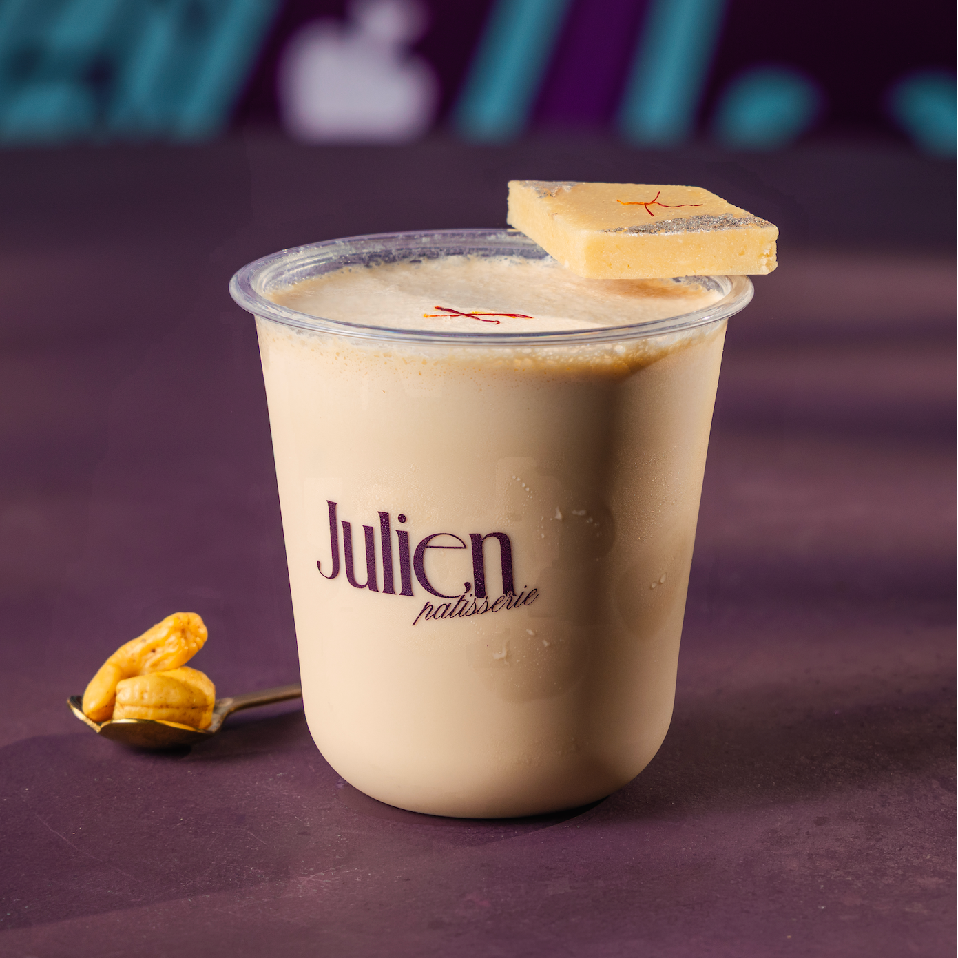 Kaju Katli Latte
