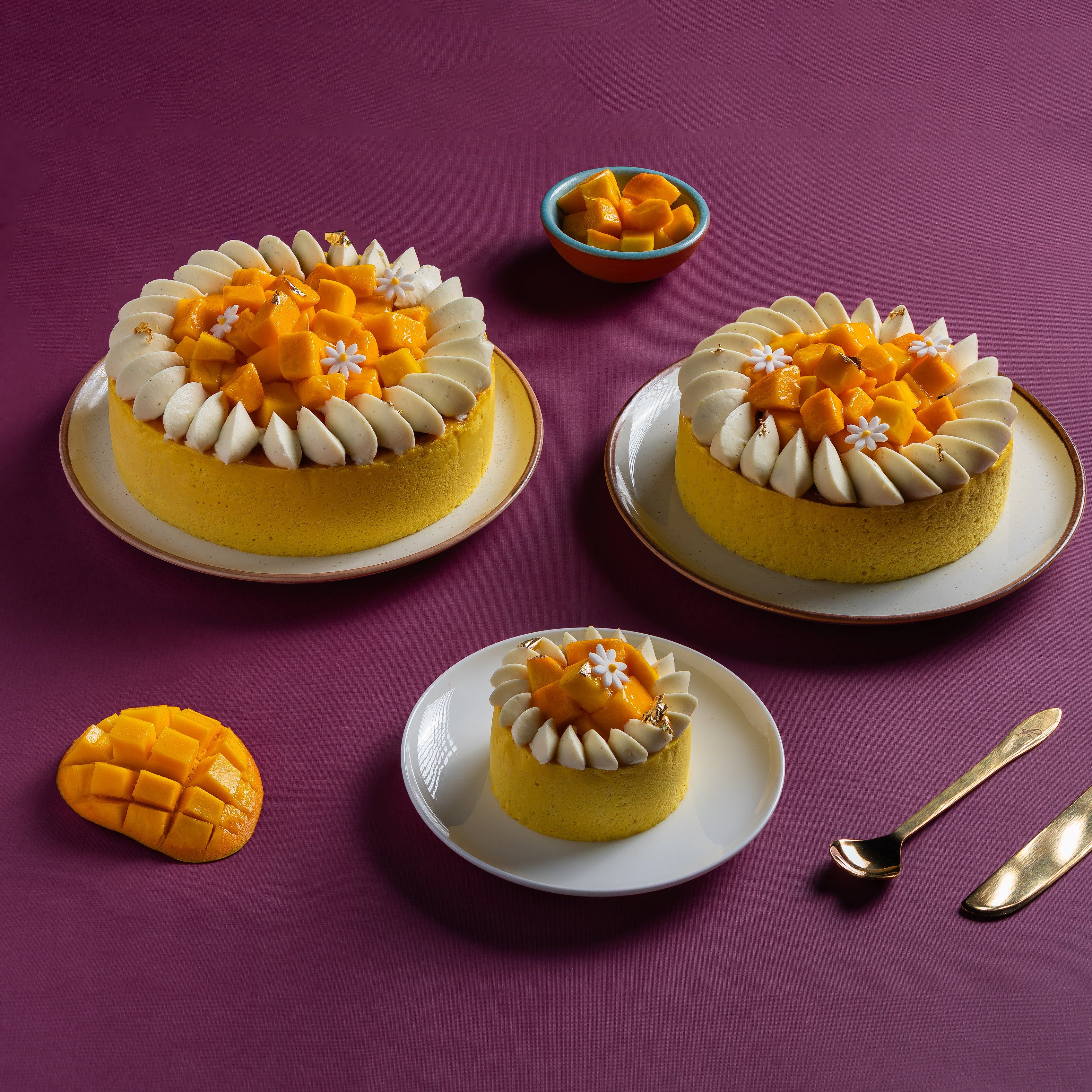 Mango, Caramelised